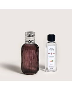 Maison Berger Plum Quintessence Lamp Berger Gift Pack